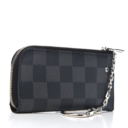 Louis Vuitton Damier Graphite 4 Key Holder 3 of 6
