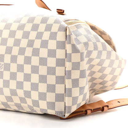 Louis Vuitton Damier Azur Sperone Backpack 10 of 10