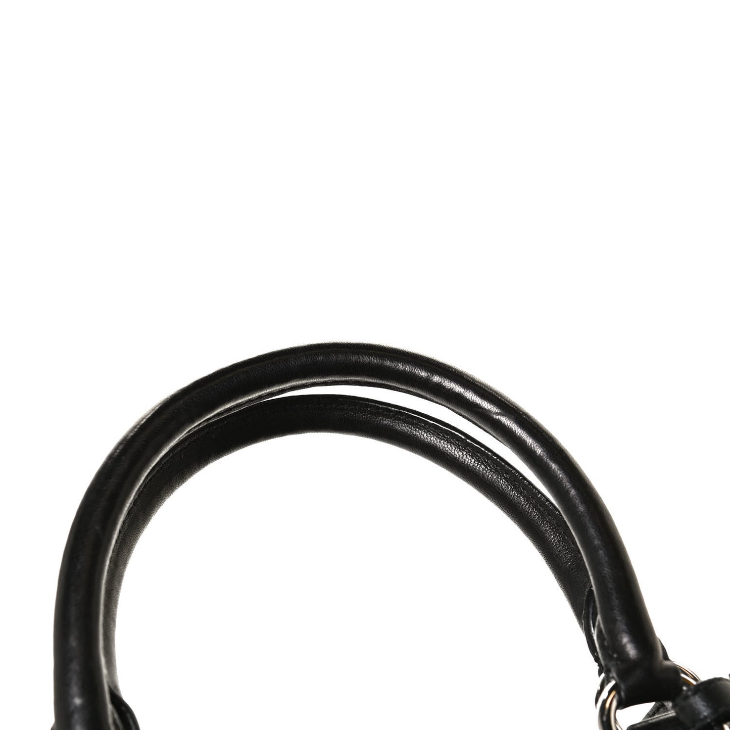 Tessuto Nylon Gaufre Tote Black