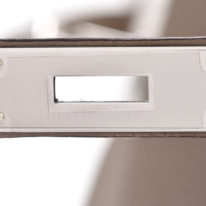 Hermes Togo Kelly Retourne 32 Etoupe 28 of 34
