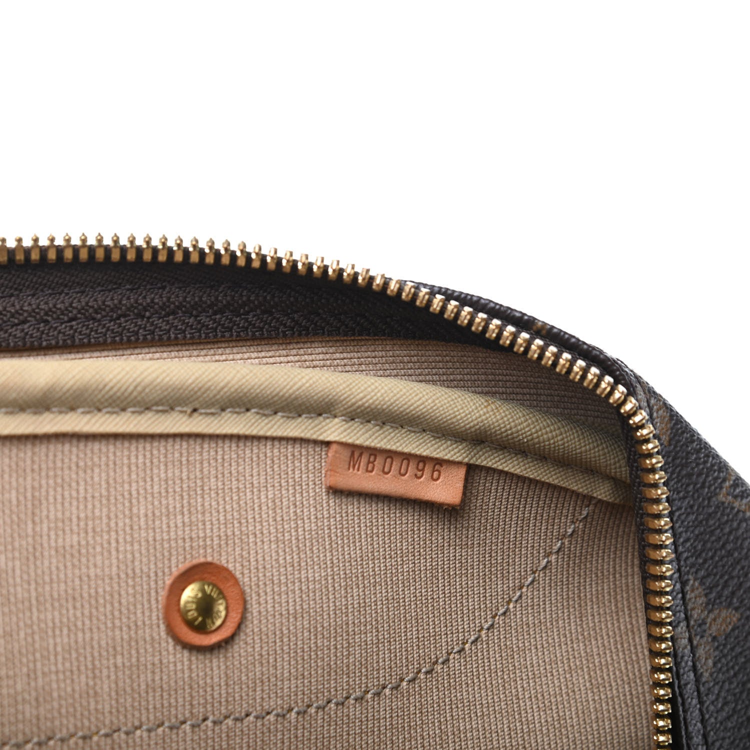 Louis Vuitton Monogram Evasion Sports Bag 6 of 8