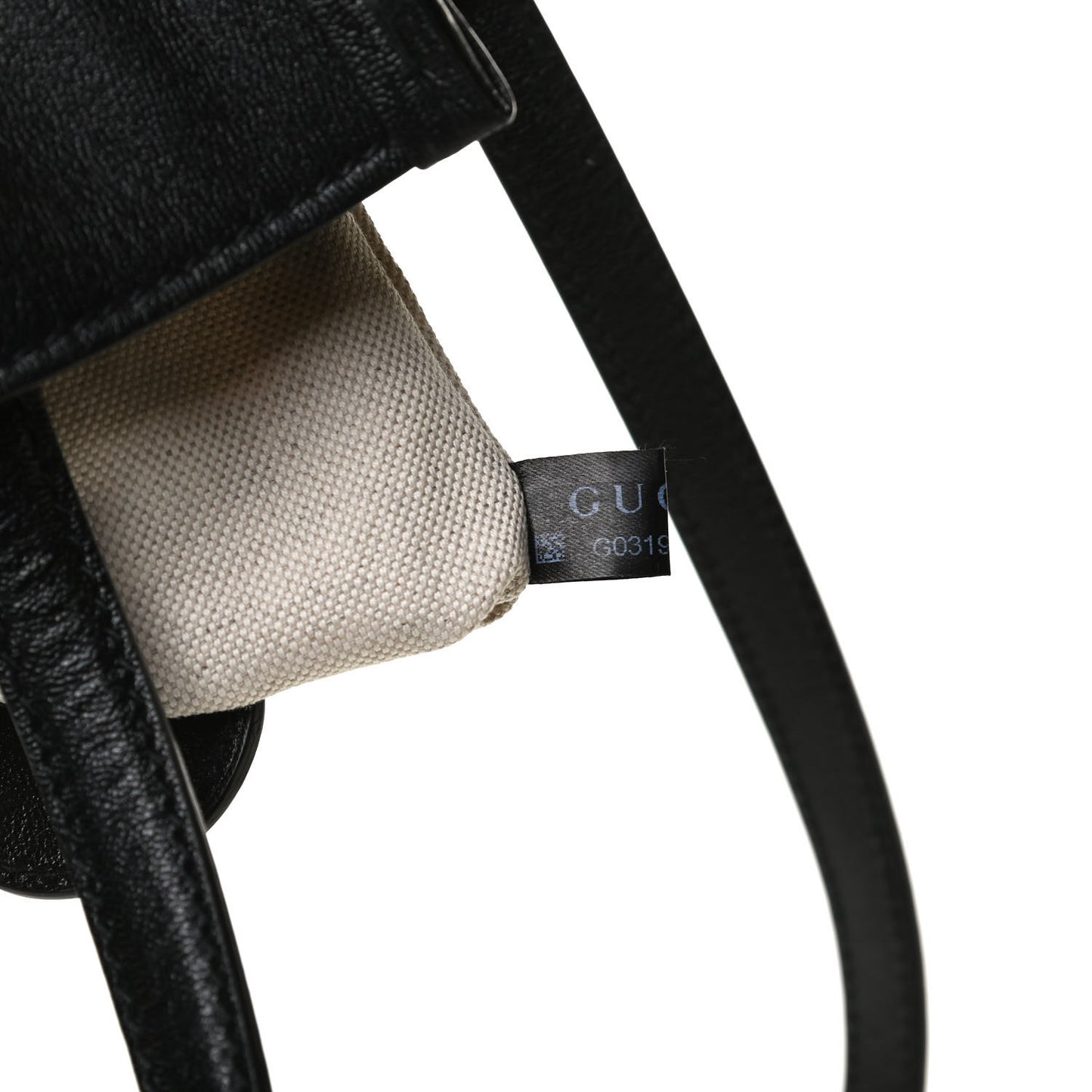 New Sakai Calfskin Lux Horsebit 1955 Tote Bag Black