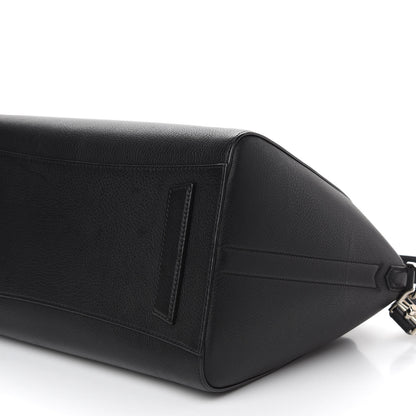 Givenchy Sugar Goatskin Medium Antigona Black 9 of 9