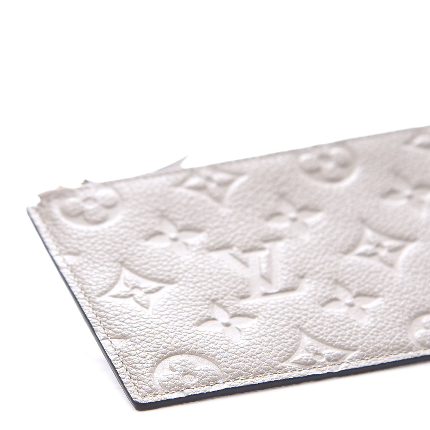 Empreinte Felicie Chain Wallet Zippered Insert Tourterelle