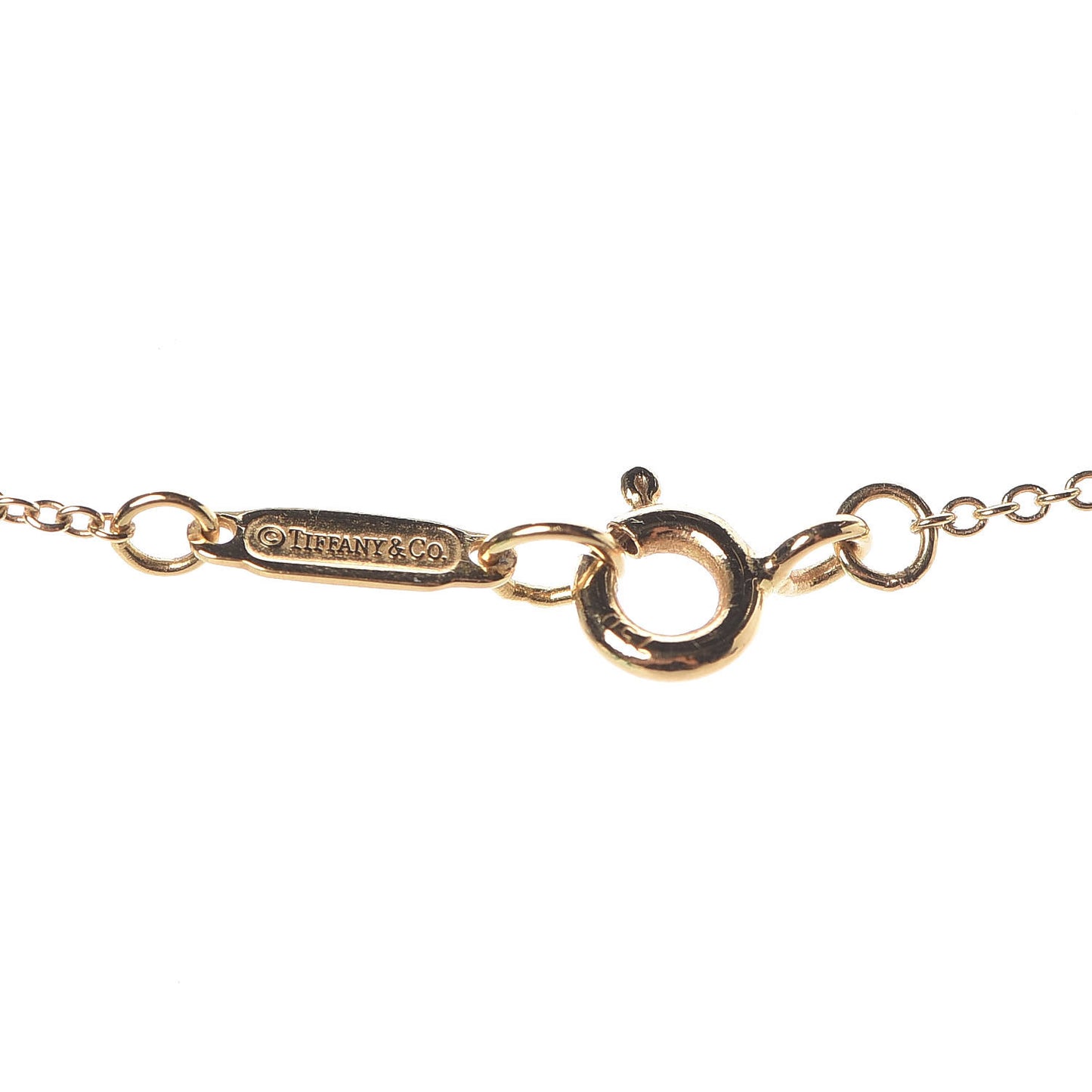 18K Yellow Gold Mini Bow Pendant Necklace