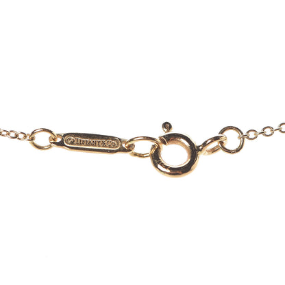 Tiffany 18K Yellow Gold Mini Bow Pendant Necklace 6 of 7