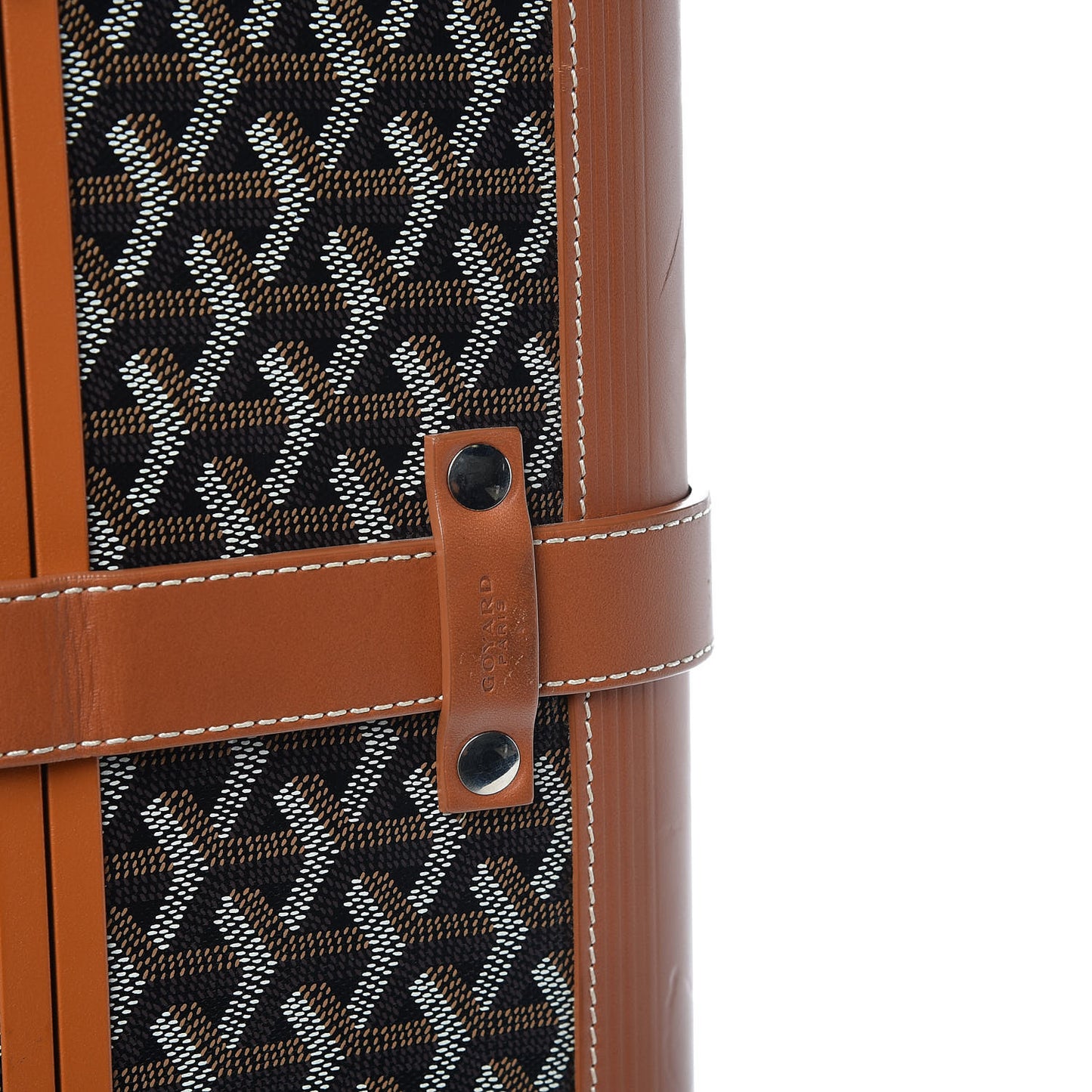 Goyardine Bourget PM Black Gold