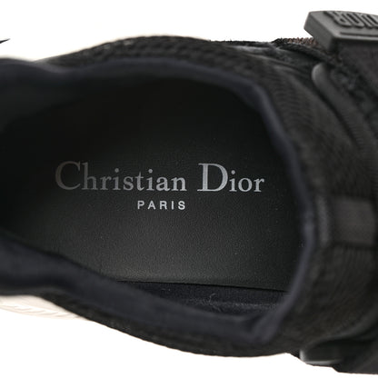 Christian Dior Technical Fabric Nylon Camouflage Womens D-Wander Sneakers 37 Black 6 of 9