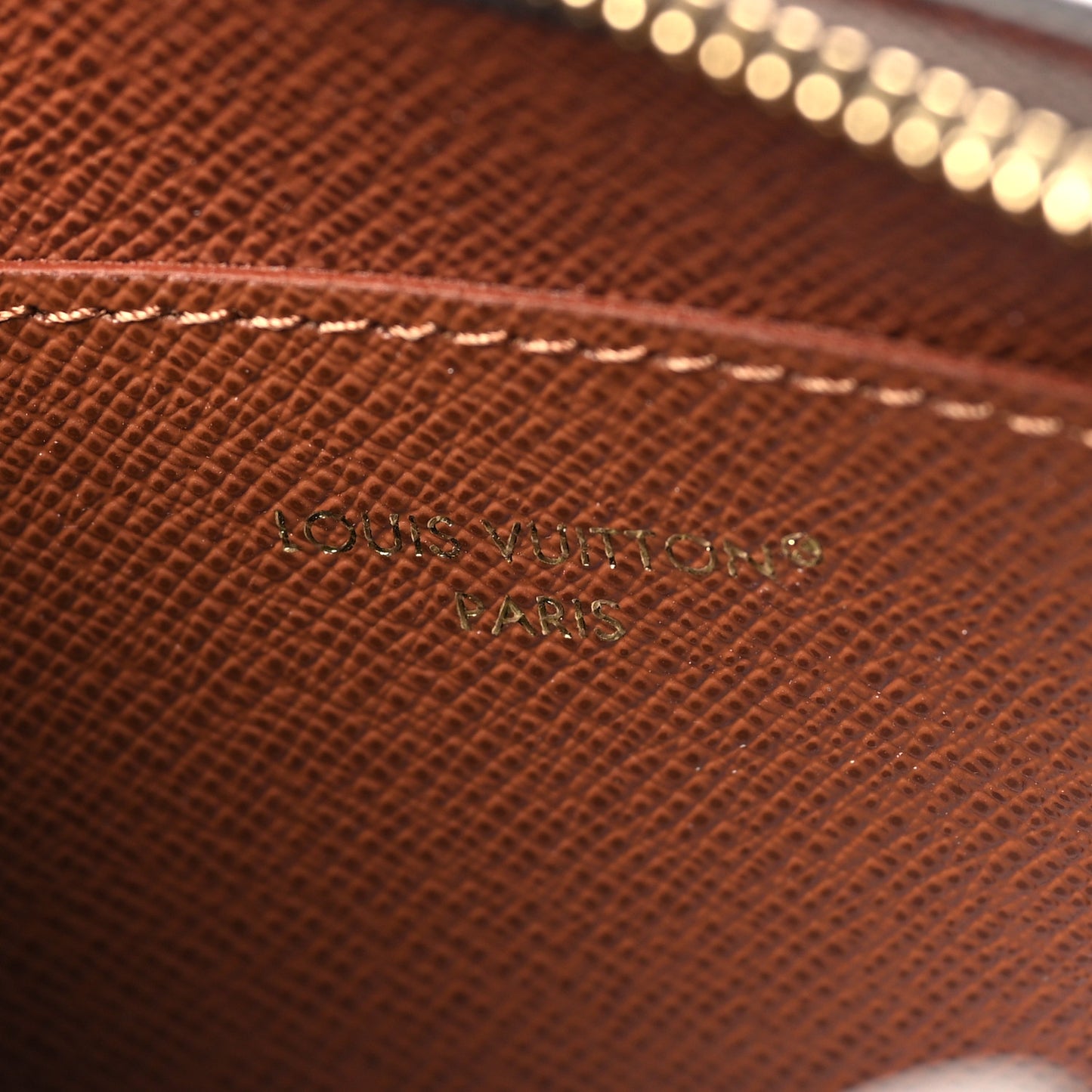 Monogram Key Pouch S