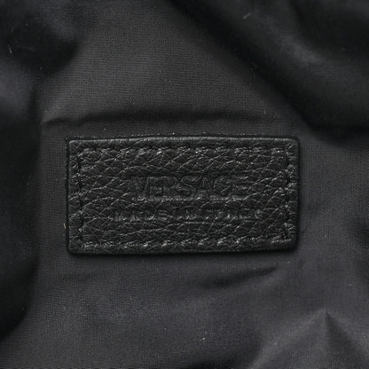 Versace Grained Calfskin Vanitas Medea Belt Bag Black 5 of 7