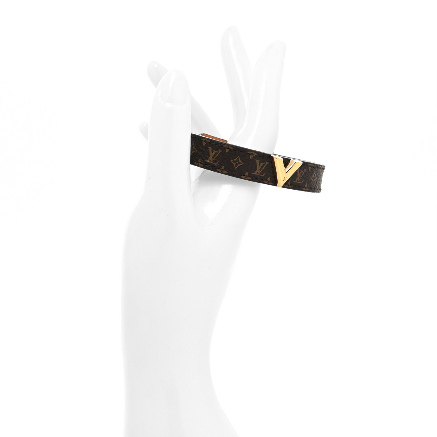 Louis Vuitton Monogram Essential V Bracelet 19 2 of 5
