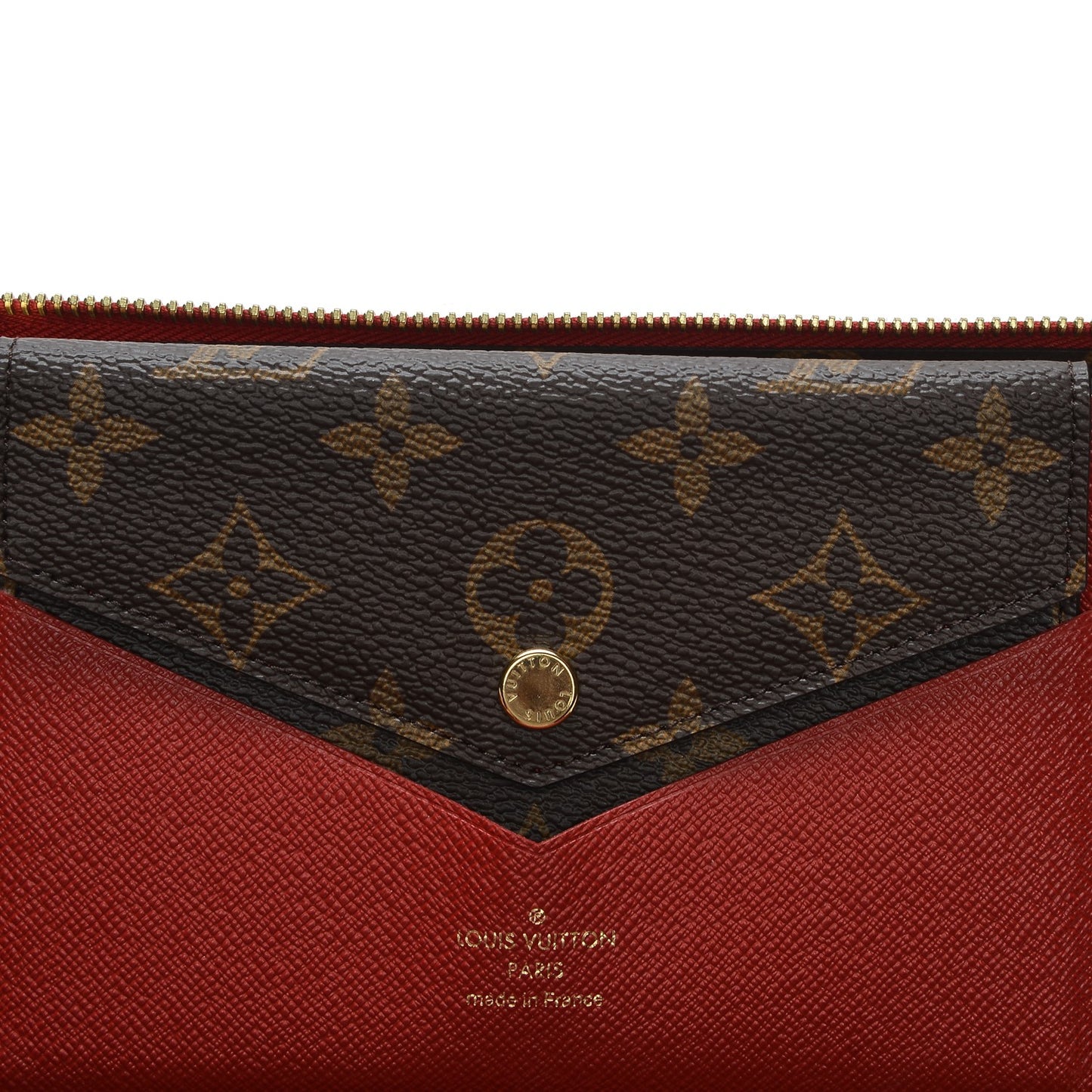 Monogram Daily Organizer Cherry