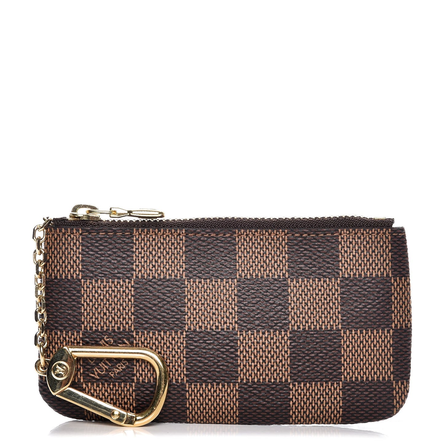 Damier Ebene Key Pouch