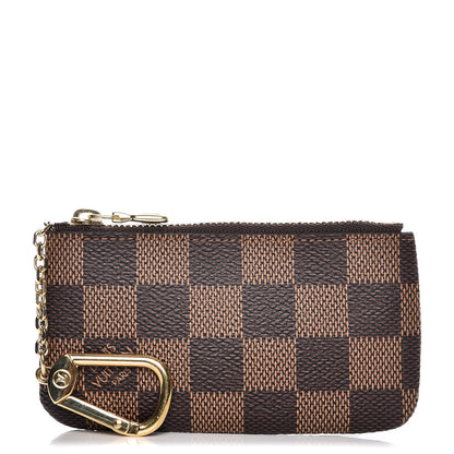 Louis Vuitton Damier Ebene Key Pouch 1 of 6