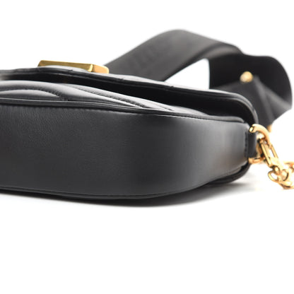 Louis Vuitton Calfskin New Wave Multi Pochette Black 9 of 10