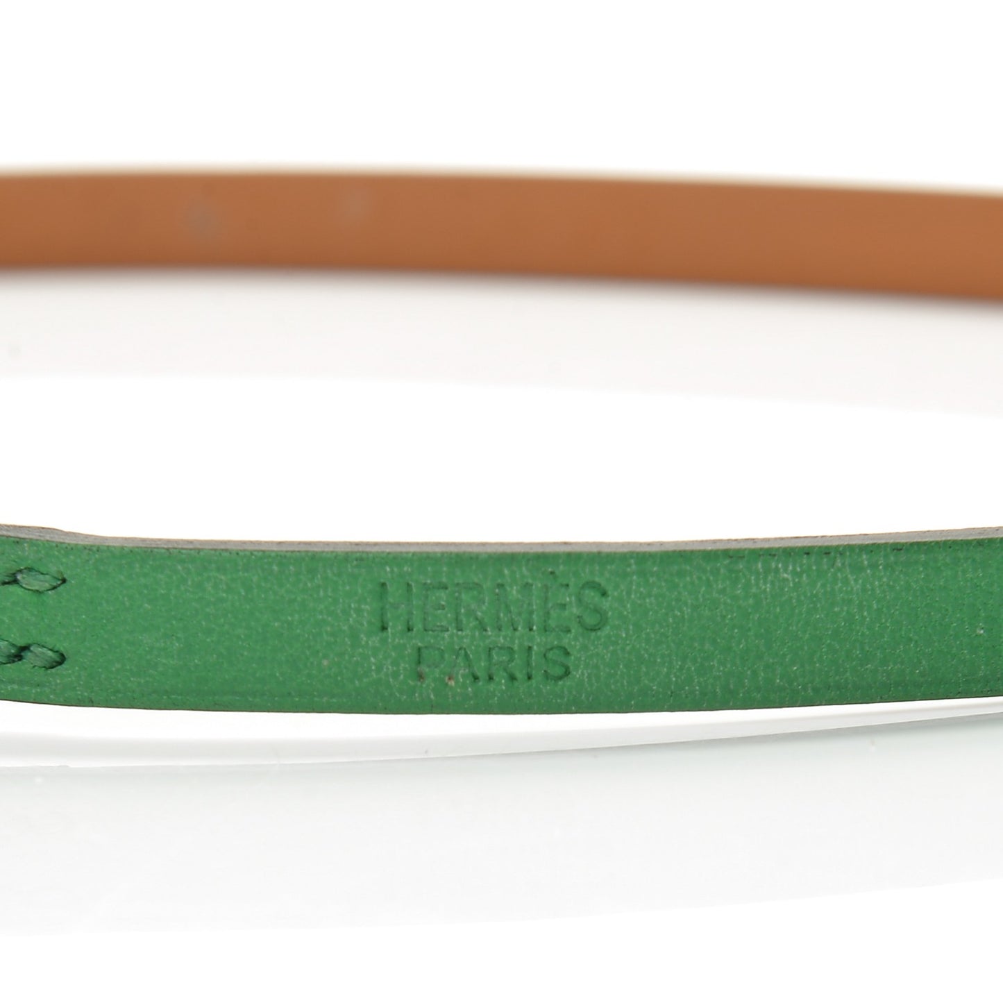 Swift Hapi 3 MM Triple Tour Wrap Bracelet M Bambou
