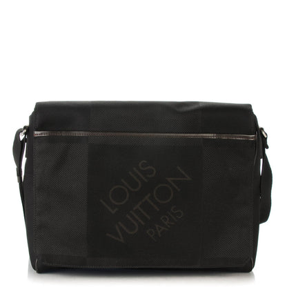 Louis Vuitton Damier Geant Messenger Bag Black 1 of 6