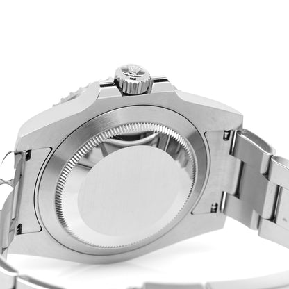 Rolex Stainless Steel 40mm Oyster Perpetual Submariner Date Hulk Watch Green 116610LV 8 of 10