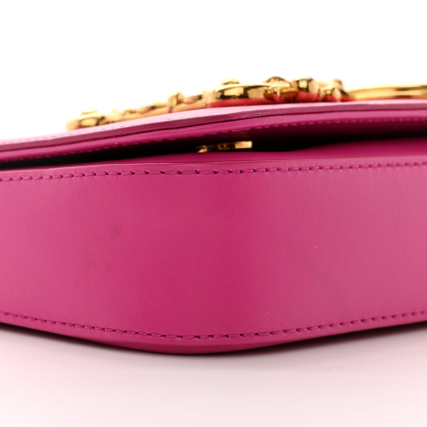Nappa DG Girls Shoulder Bag Pink