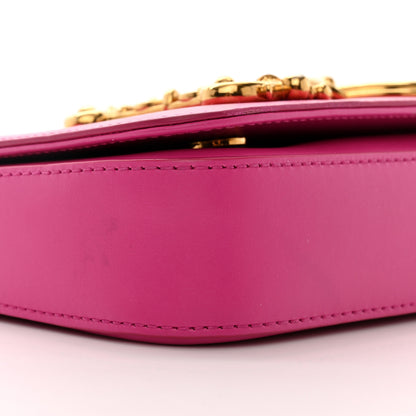 Dolce & Gabbana Nappa DG Girls Shoulder Bag Pink 8 of 9