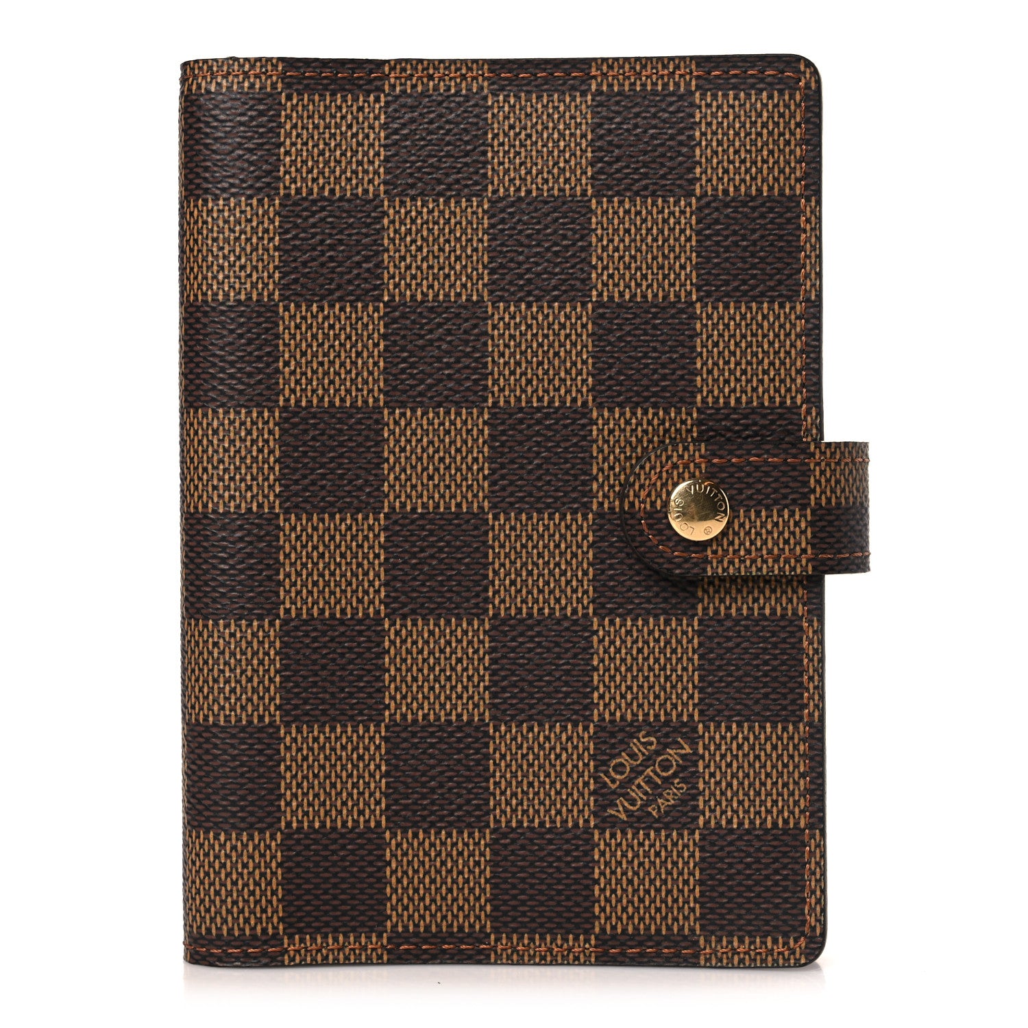 Louis Vuitton Damier Ebene Small Ring Agenda Cover 1 of 6