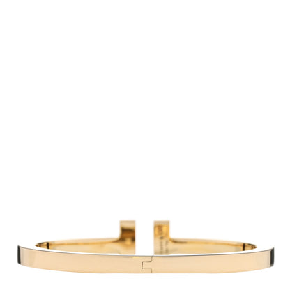 Tiffany 18K Yellow Gold T Square Bracelet 2 of 4