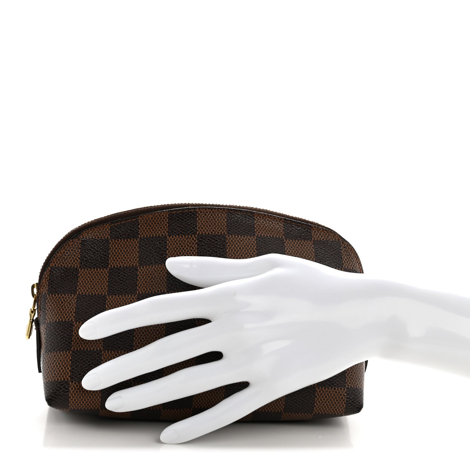 Louis Vuitton Damier Ebene Cosmetic Pouch 2 of 10