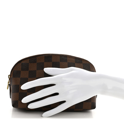 Louis Vuitton Damier Ebene Cosmetic Pouch 2 of 10