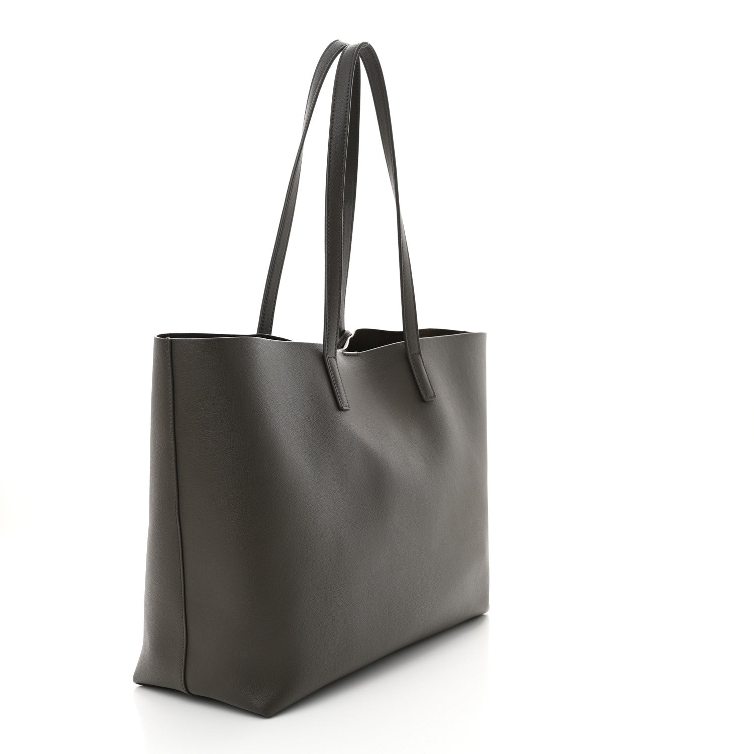 Saint Laurent Calfskin Large Shopping Tote Pebble 4 of 11