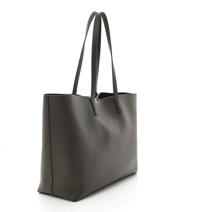 Saint Laurent Calfskin Large Shopping Tote Pebble 4 of 11