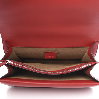 Gucci GG Supreme Monogram Arabesque Medium Dionysus Shoulder Bag Hibiscus Red 5 of 11