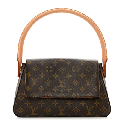 Louis Vuitton Monogram Mini Looping 1 of 9
