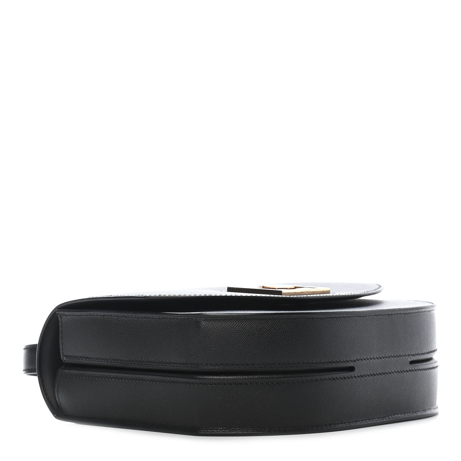 Hermes Grained Monsieur Mosaique Au 24-21 Black 3 of 7