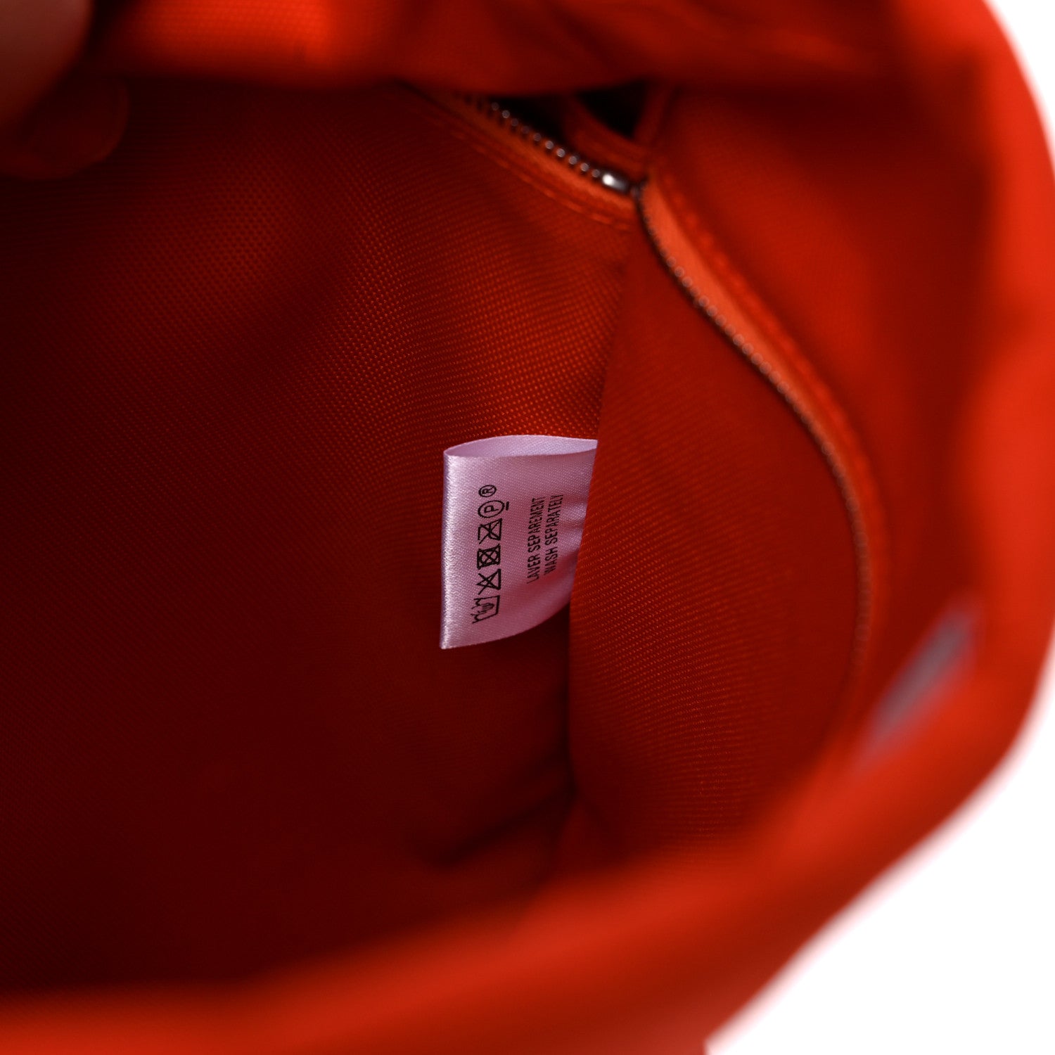 Hermes Toile Sac De Pansage Groom Bleu Navy Feu 13 of 14