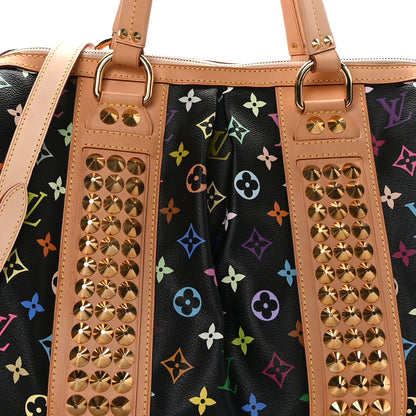 Louis Vuitton Monogram Multicolor Courtney GM Black 7 of 12