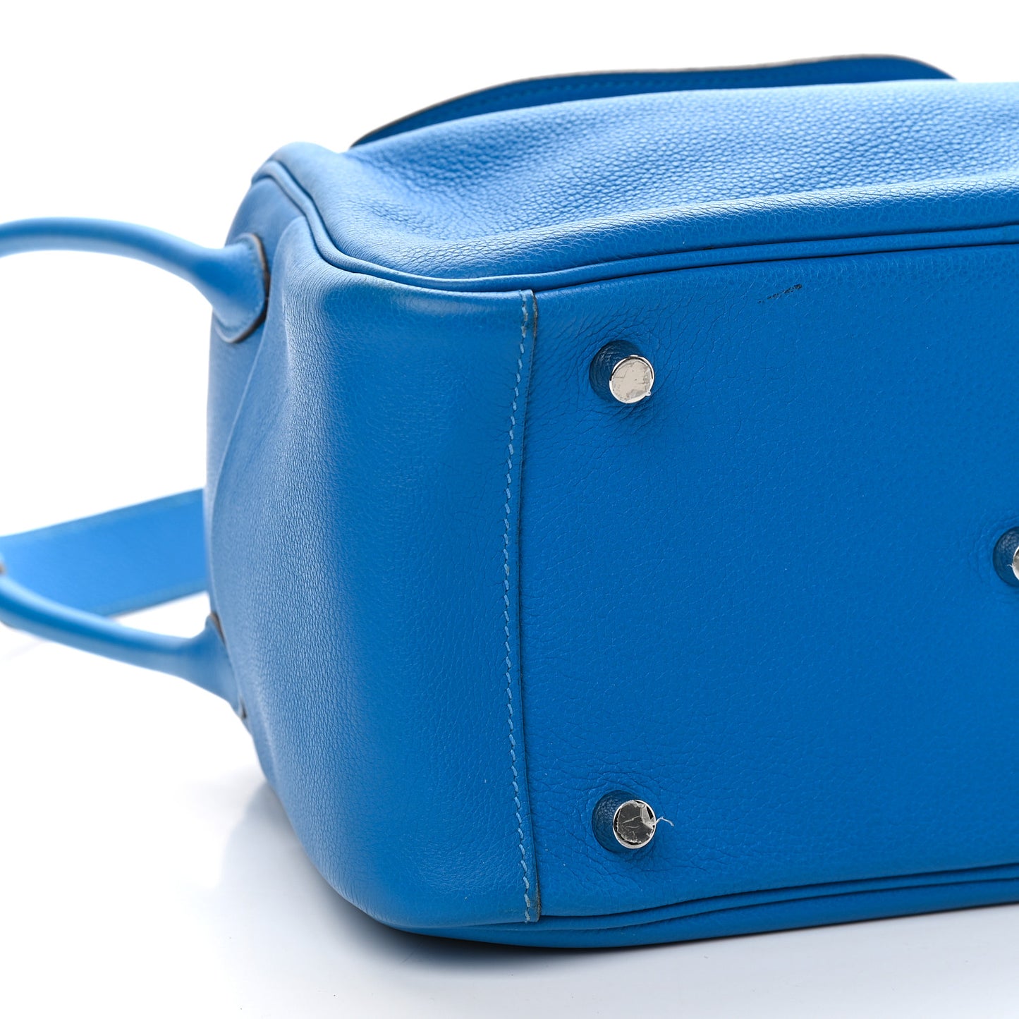 Taurillon Clemence Lindy 26 Bleu Hydra