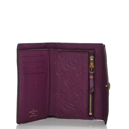 Louis Vuitton Empreinte Compact Curieuse Wallet Amethyste 5 of 6