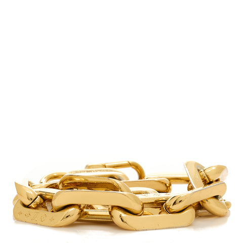 Metal Coussin Chain Strap Gold