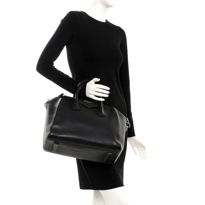 Givenchy Sugar Goatskin Medium Antigona Black 3 of 15