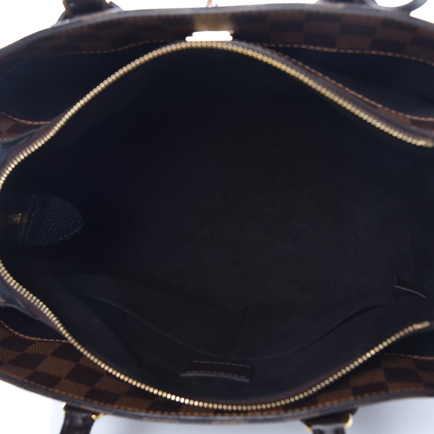 Cuir Taurillon Damier Ebene Normandy Black