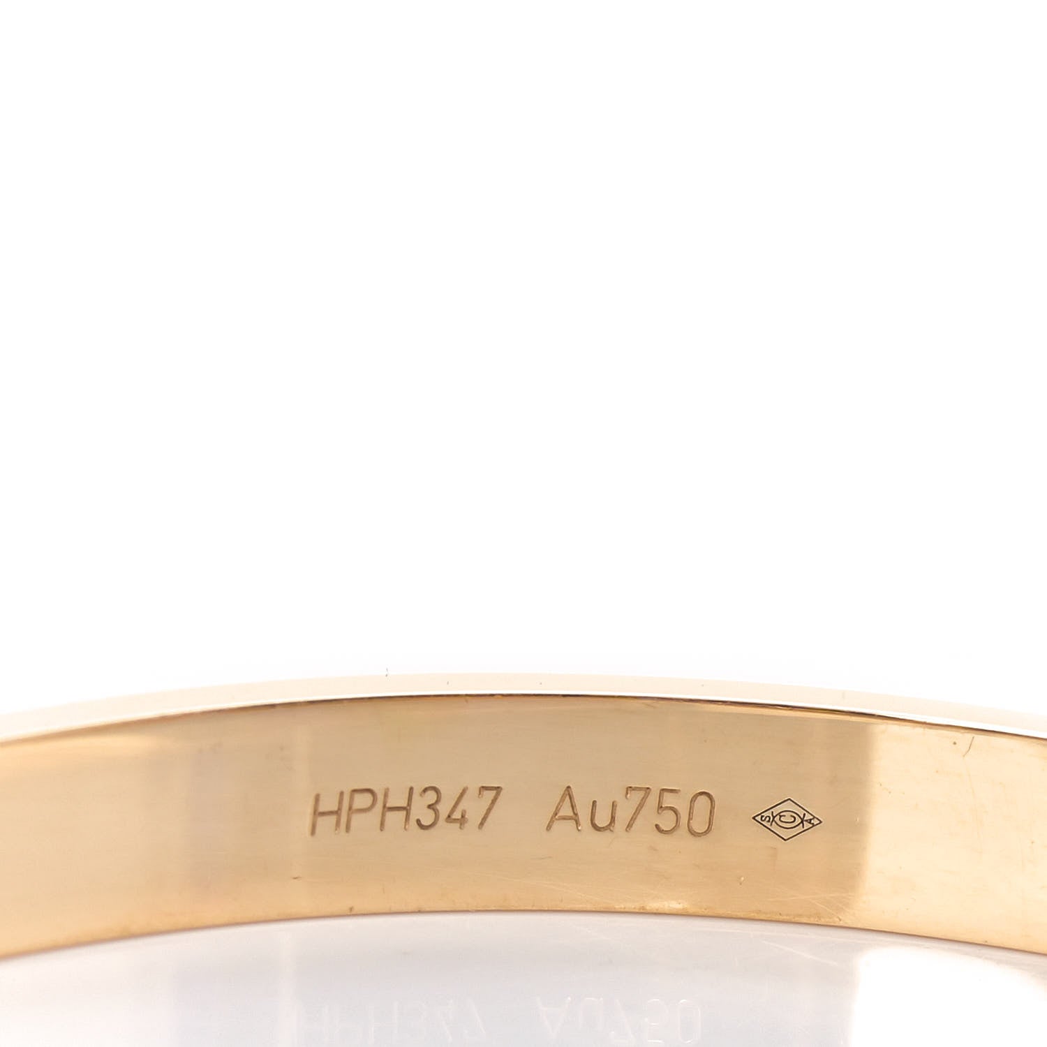 Cartier 18K Yellow Gold LOVE Bracelet 19 5 of 6