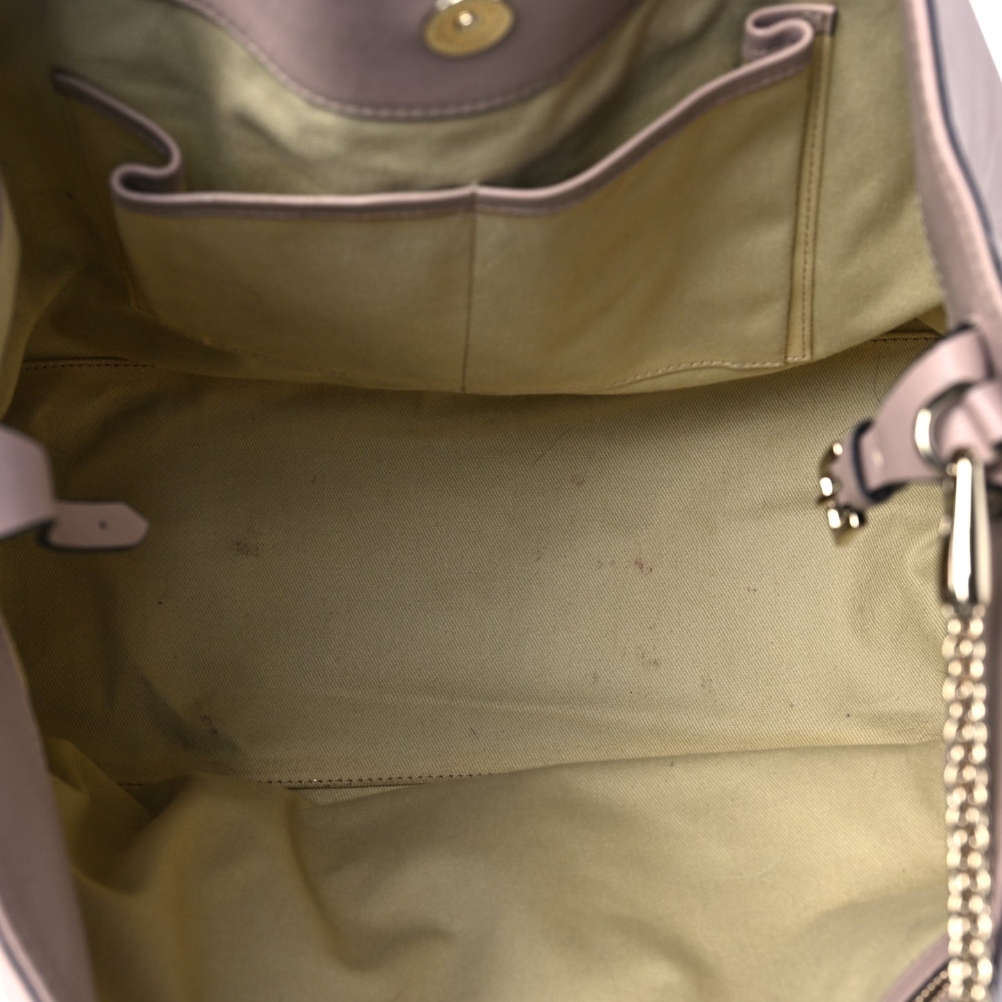 Calfskin Rockstud Tote