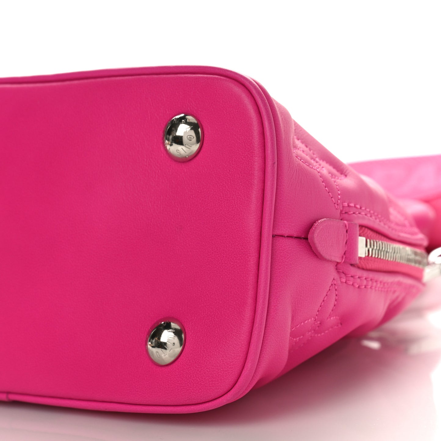 Calfskin Bubblegram Alma BB Rose Miami
