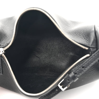 The Row Grained Calfskin 90's Bag Black 5 of 9