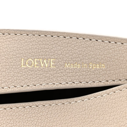 Loewe Satin Calfskin Jacquard Small Luna Bag Oat 6 of 10
