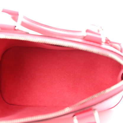 Louis Vuitton Epi Jacquard Alma BB Dragon Fruit 5 of 21