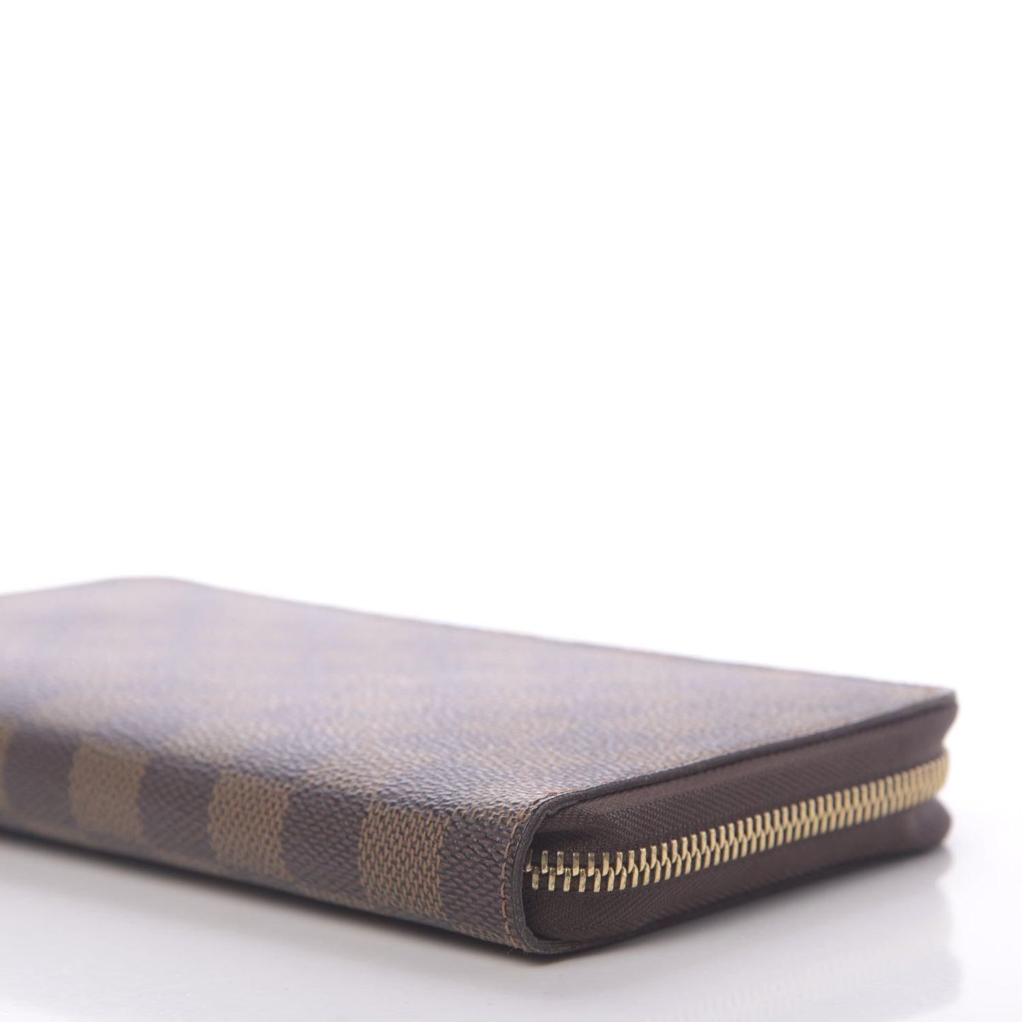 Damier Ebene Zippy Organizer Wallet