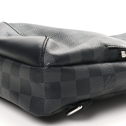 Louis Vuitton Damier Graphite Avenue Sling Backpack 9 of 9