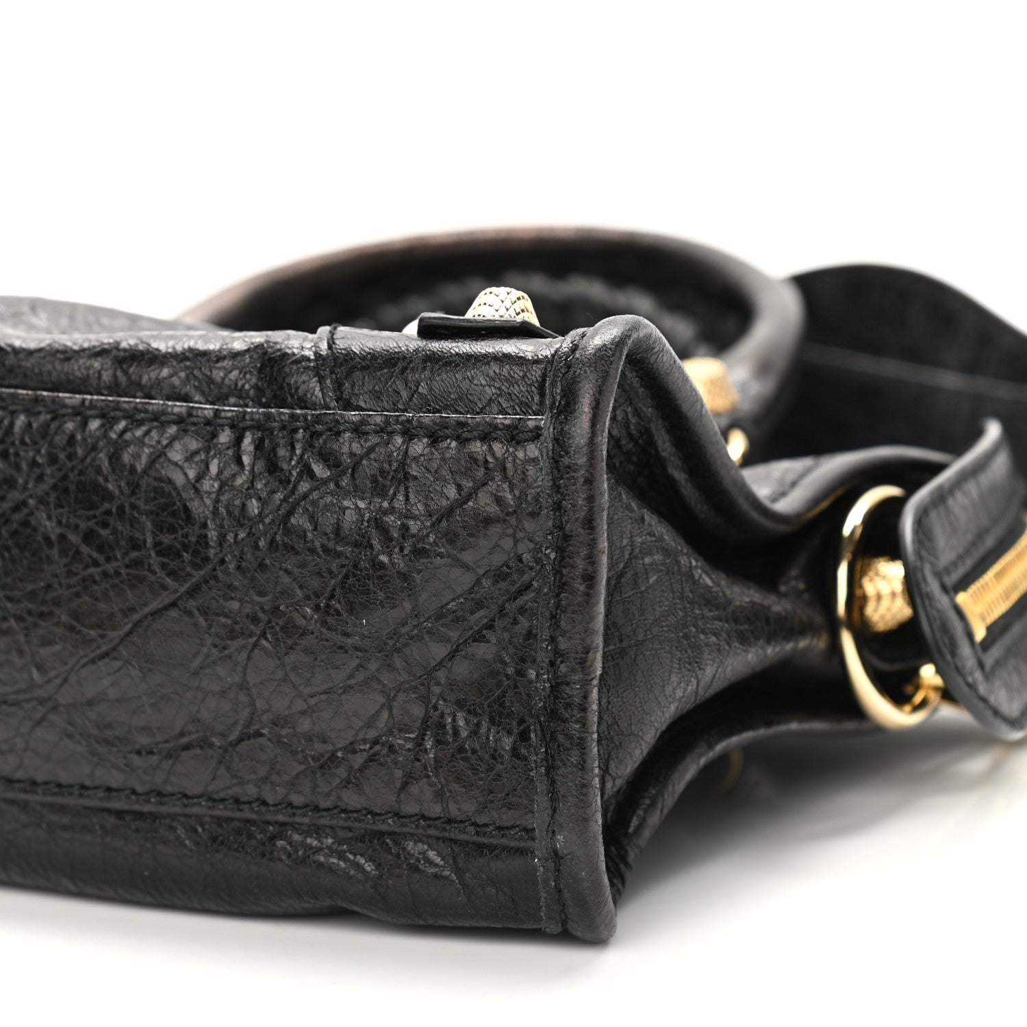 Balenciaga Agneau Giant 12 Gold Hardware Mini City Black 10 of 10