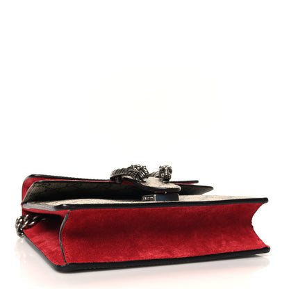 Gucci GG Supreme Monogram Mini Dionysus Shoulder Bag Hibiscus Red 4 of 11